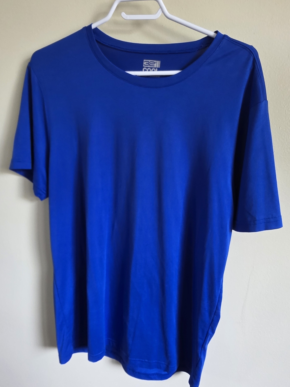 32 Degrees Royal Blue Short Sleeve Crew Neck Tee